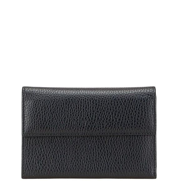 Gucci 346057 Leather Trifold Wallet - Picture 1 of 10